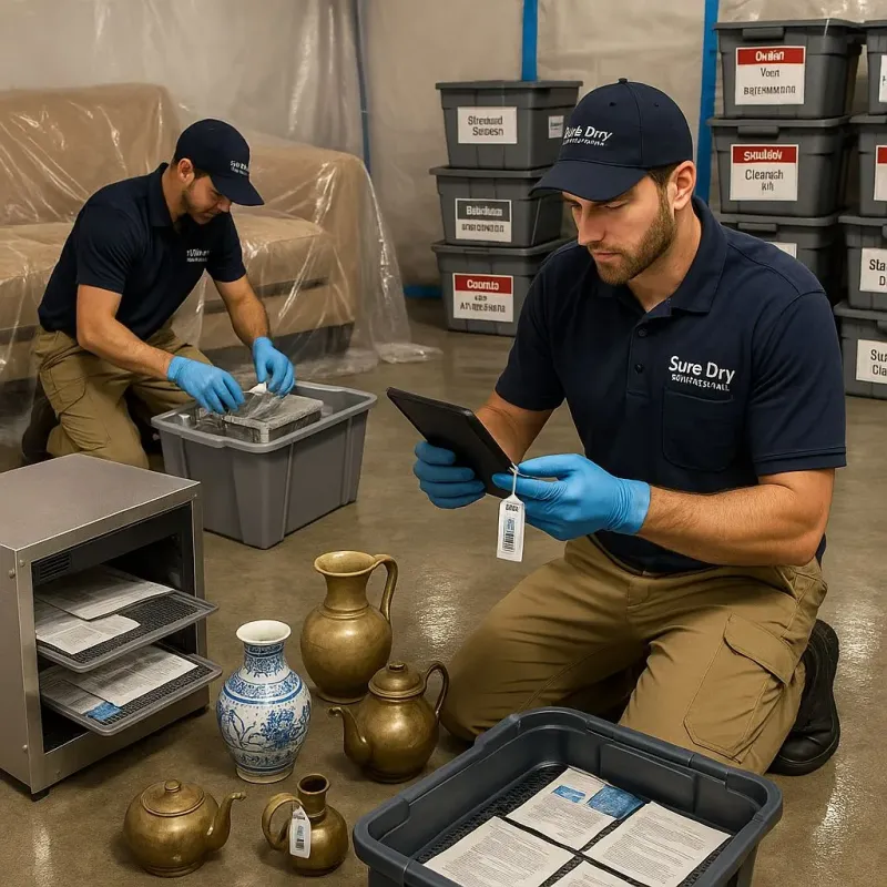 Content Protection and Restoration process in Twin Lake, MI